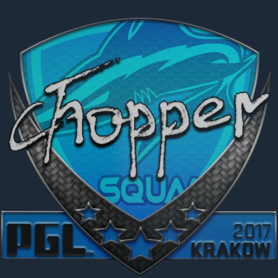 Sticker | chopper | Krakow 2017