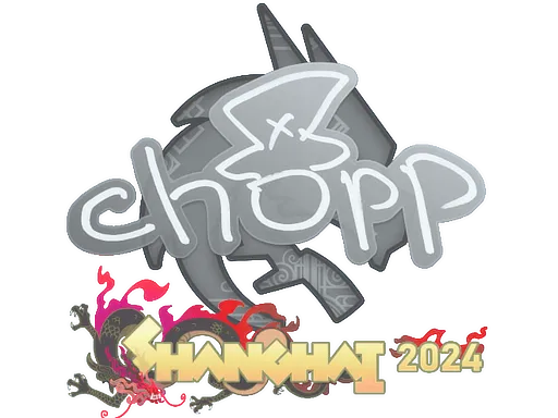 Sticker | chopper | Shanghai 2024