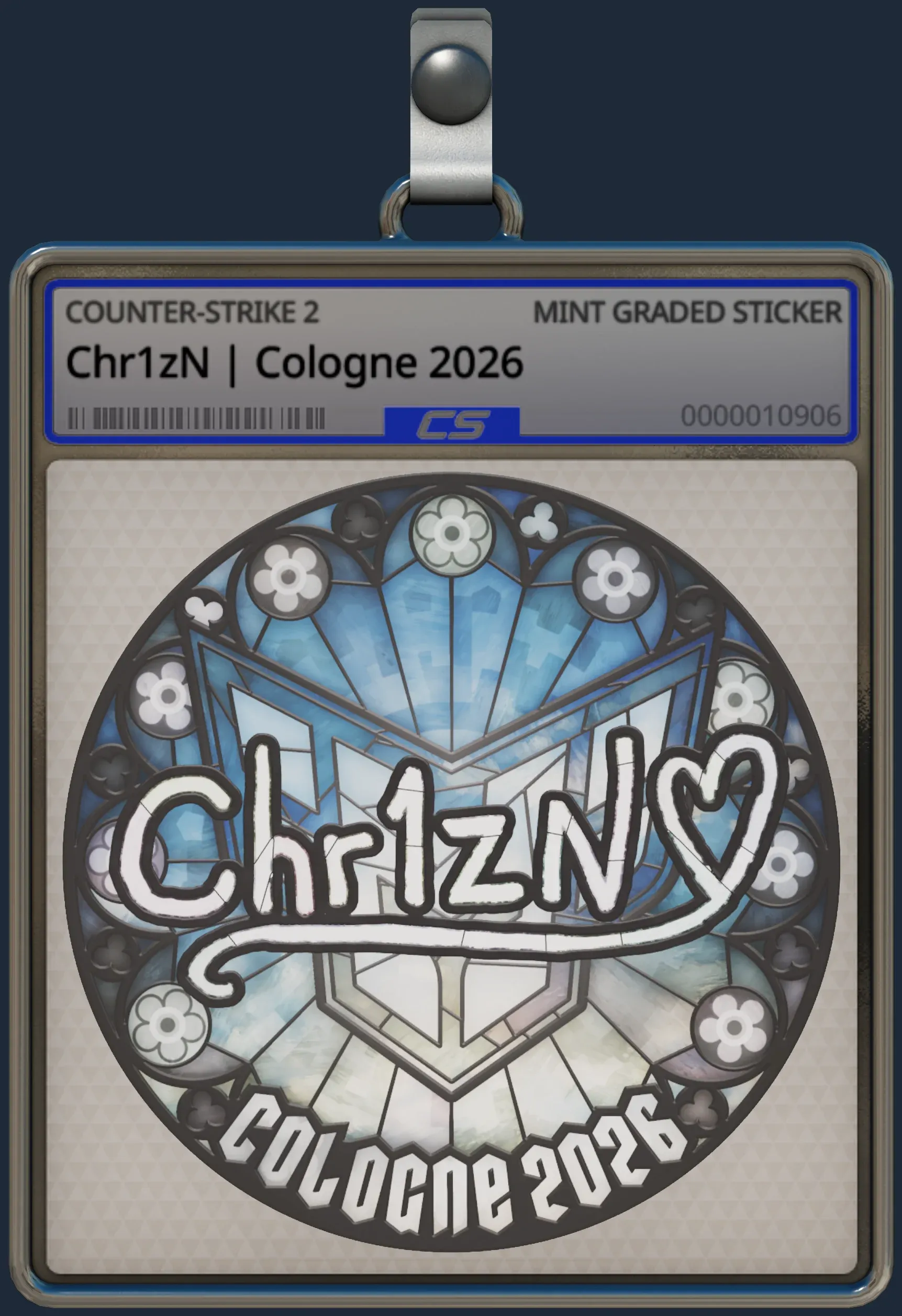 Sticker | Chr1zN | Cologne 2026 Sticker | Chr1zN | Cologne 2026