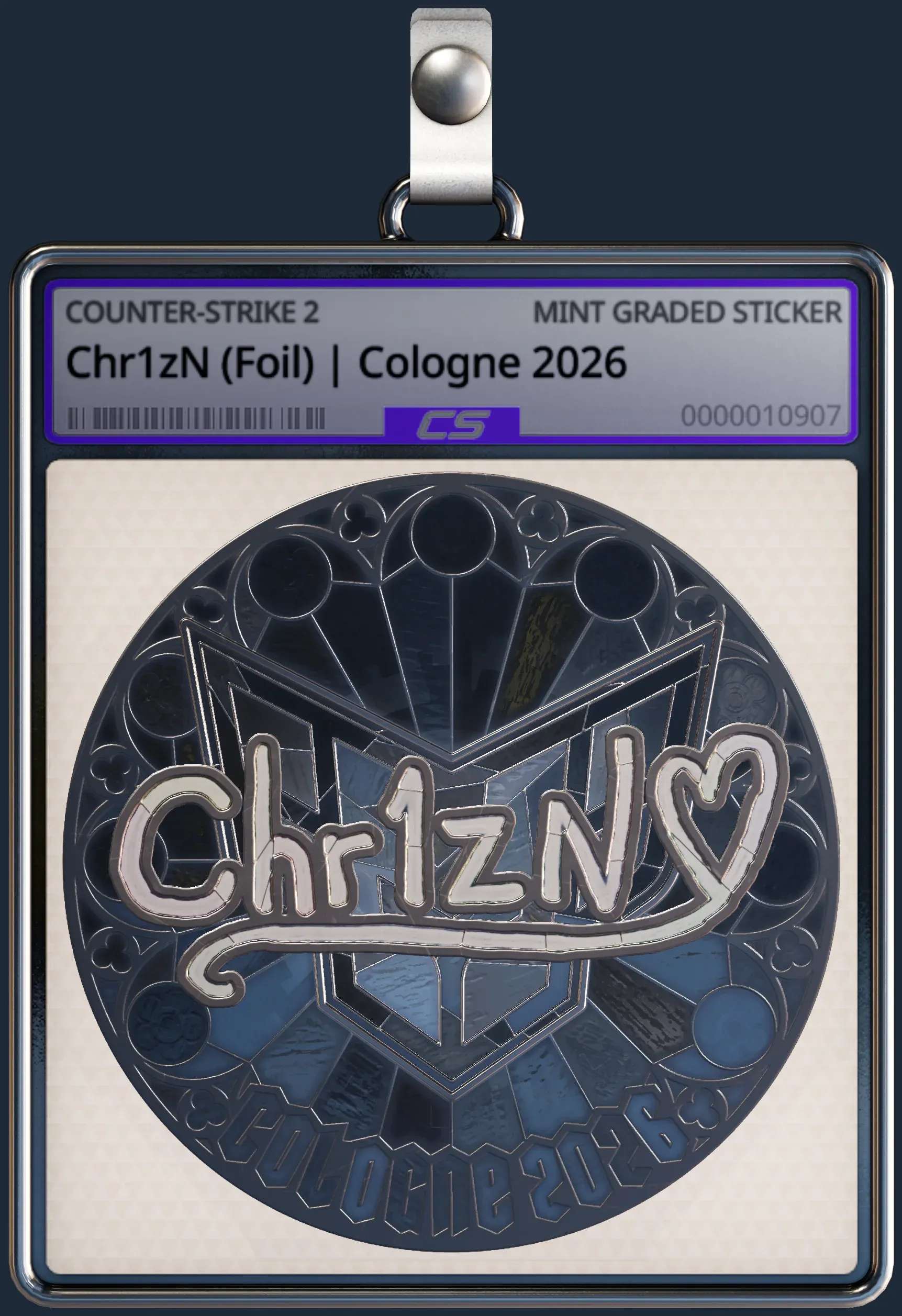 Sticker | Chr1zN (Foil) | Cologne 2026
