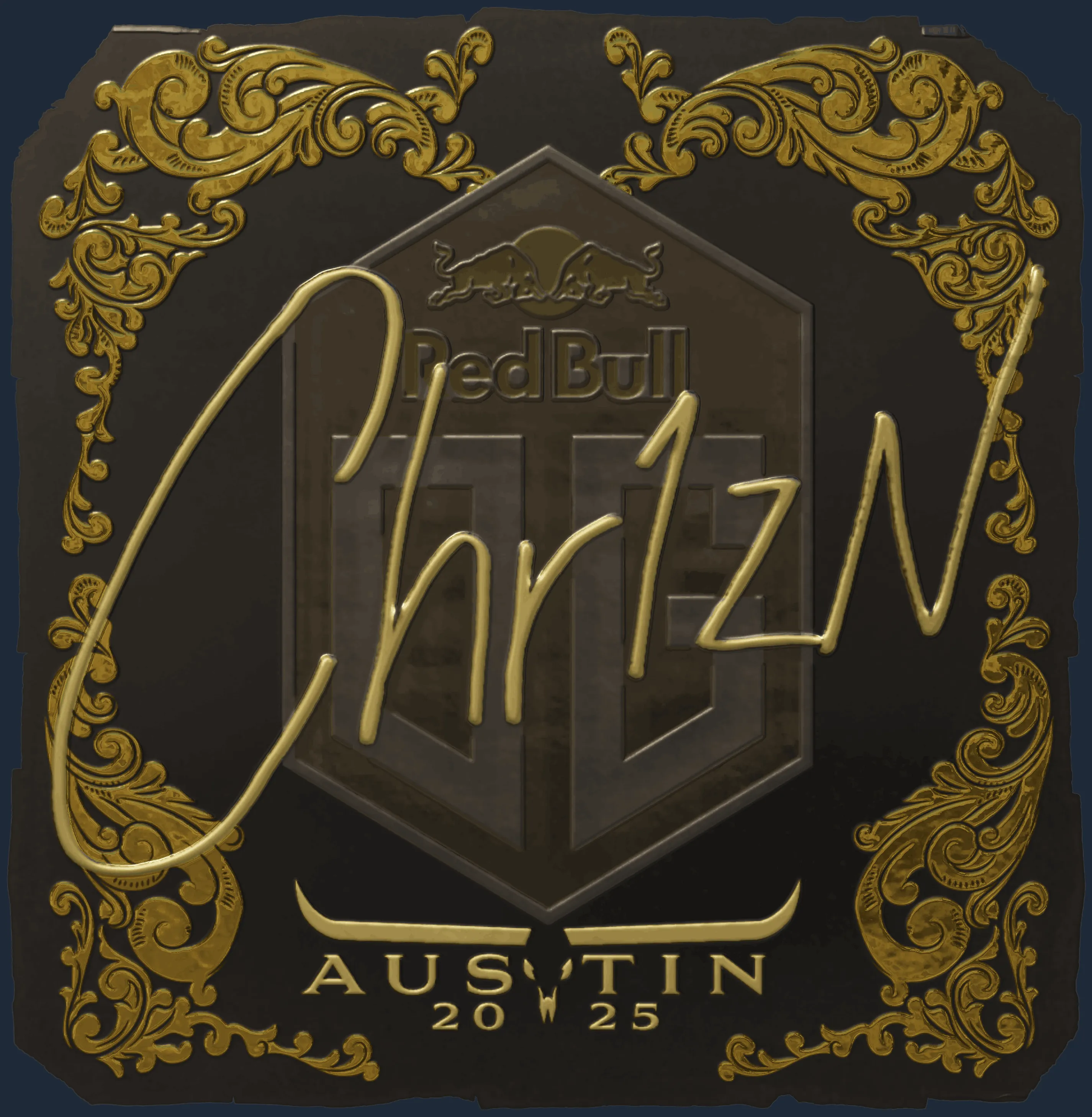 Sticker | Chr1zN (Gold) | Austin 2025