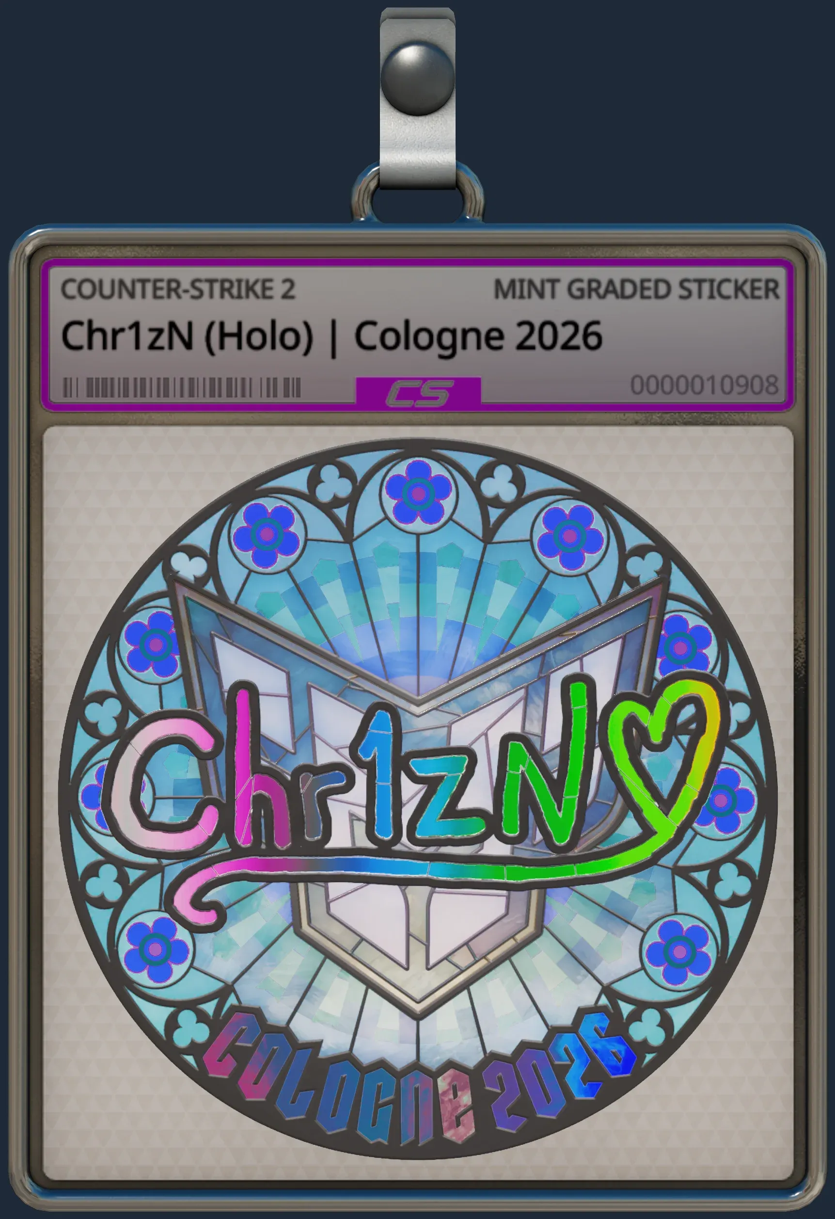 Sticker | Chr1zN (Holo) | Cologne 2026 Sticker | Chr1zN (Holo) | Cologne 2026
