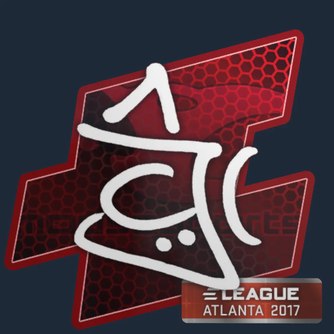Sticker | chrisJ | Atlanta 2017