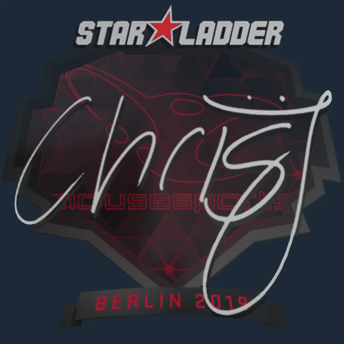 Sticker | chrisJ | Berlin 2019
