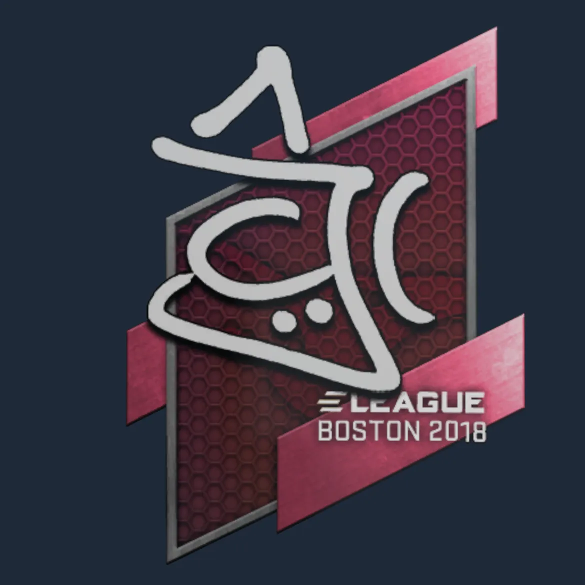 Sticker | chrisJ | Boston 2018