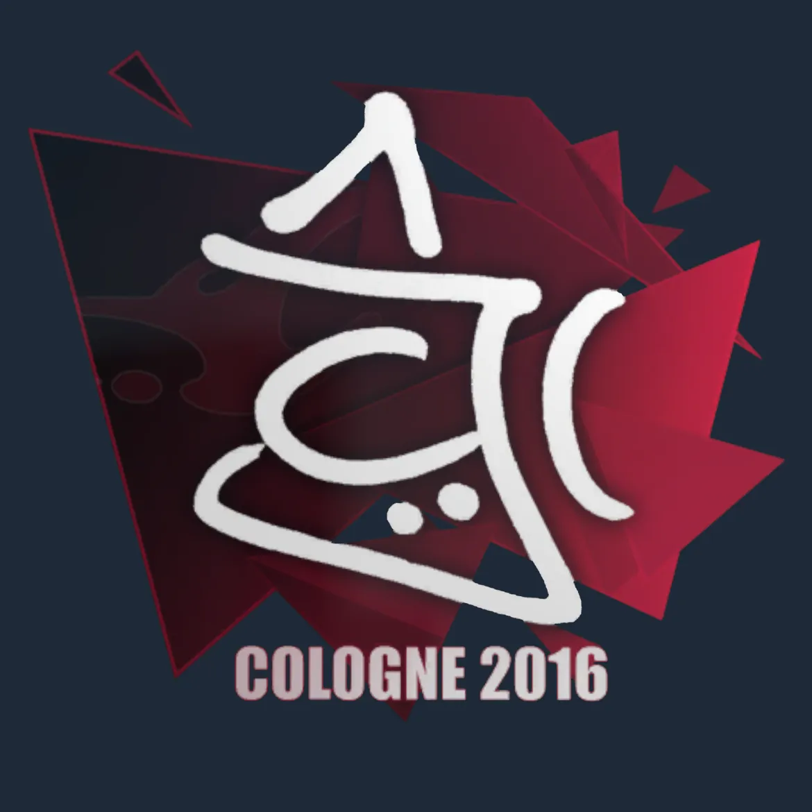 Sticker | chrisJ | Cologne 2016