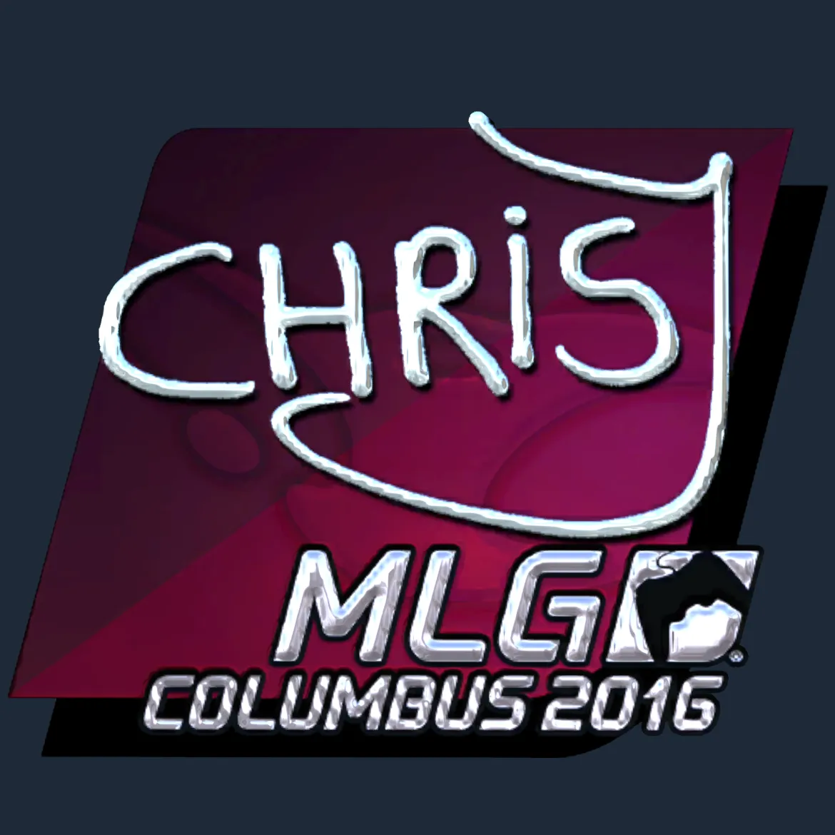 Sticker | chrisJ (Foil) | MLG Columbus 2016