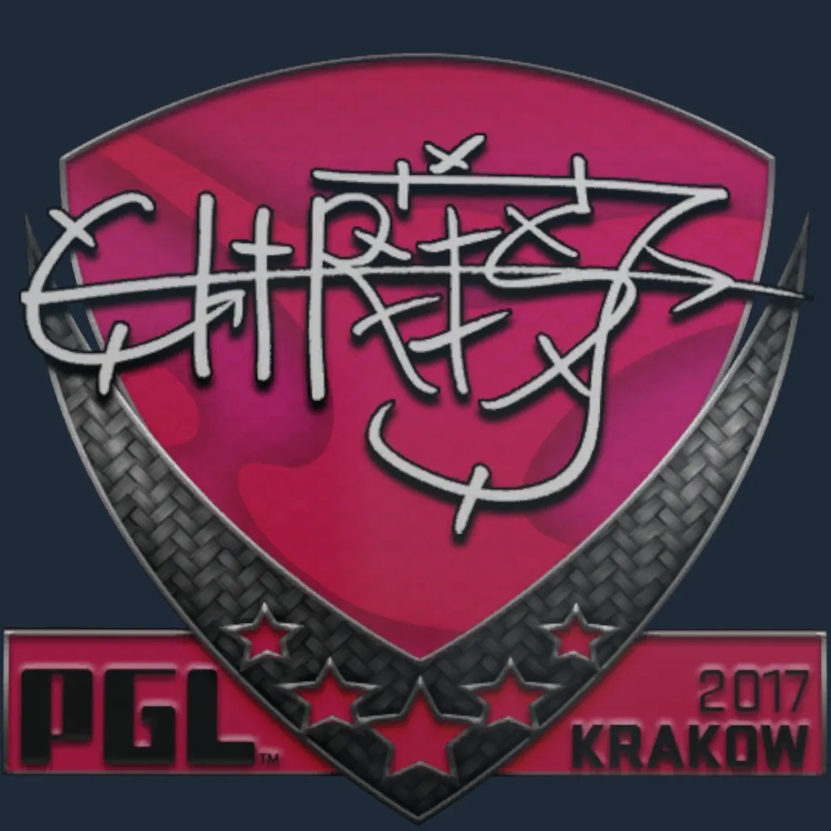 Sticker | chrisJ | Krakow 2017