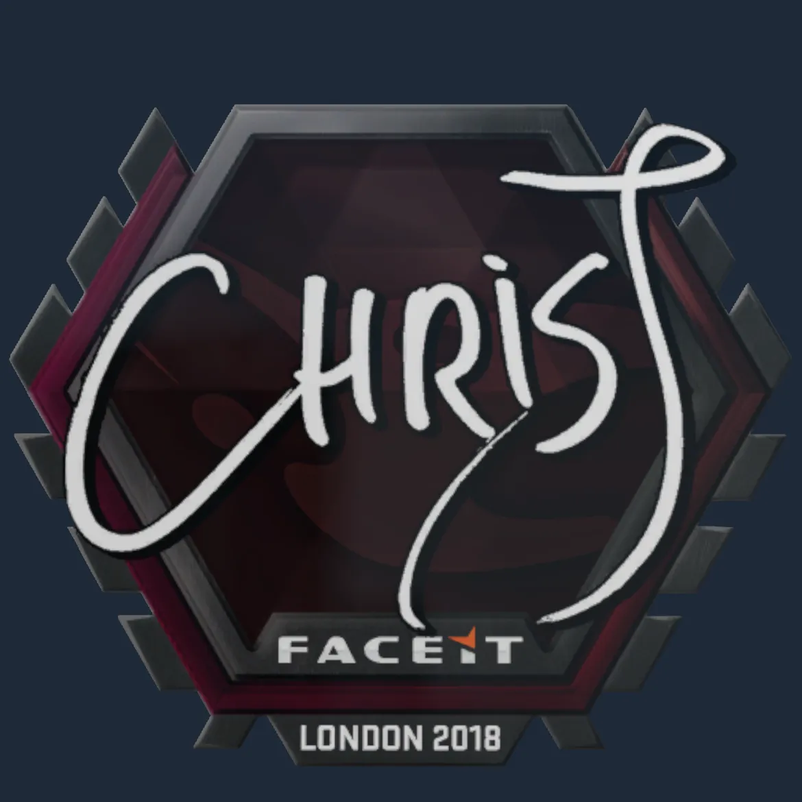 Sticker | chrisJ | London 2018