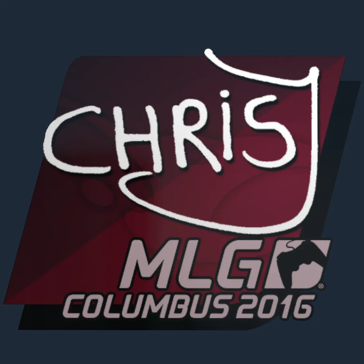 Sticker | chrisJ | MLG Columbus 2016
