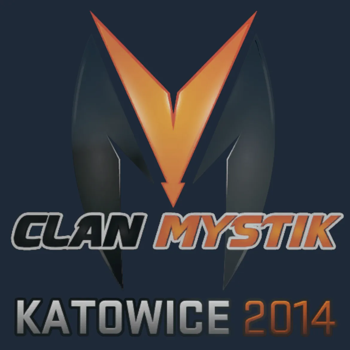Sticker | Clan-Mystik | Katowice 2014