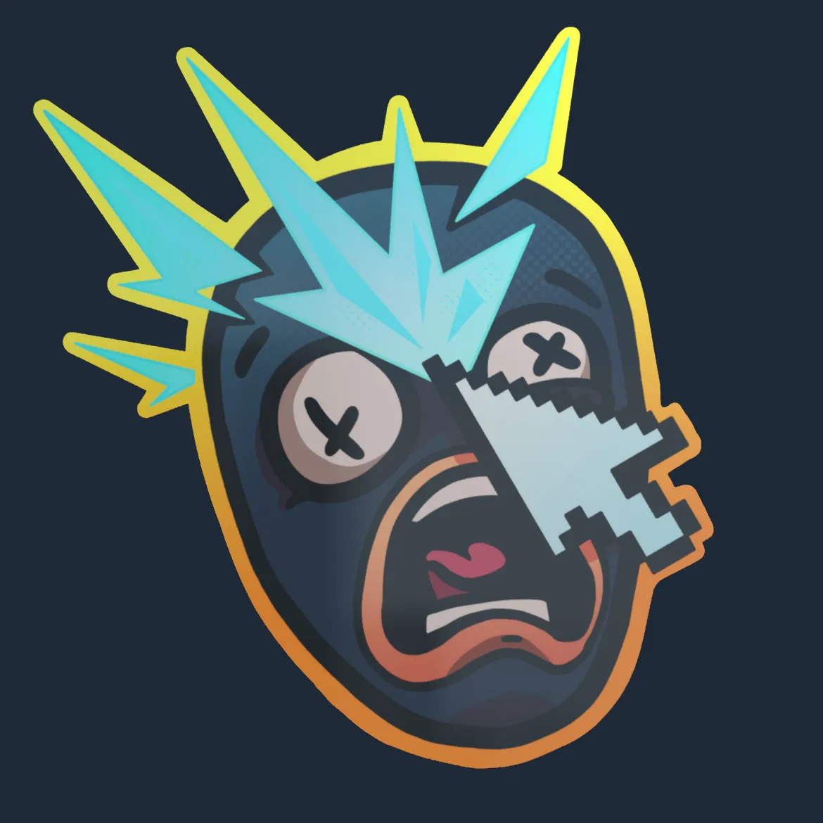 Sticker | Clicking Heads