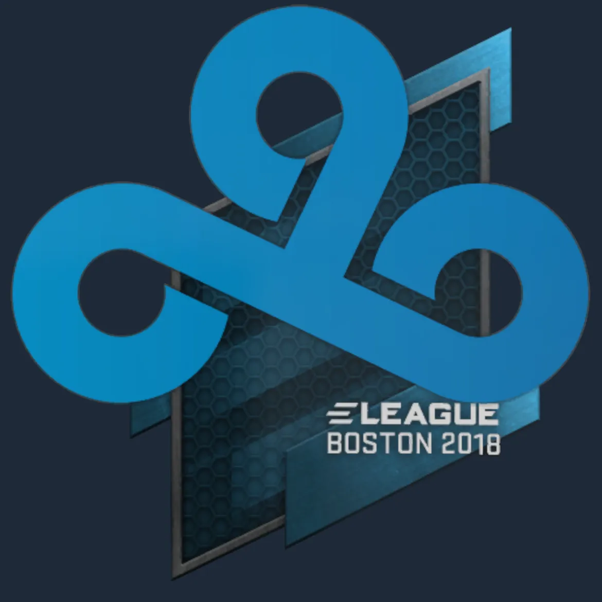 Sticker | Cloud9 | Boston 2018