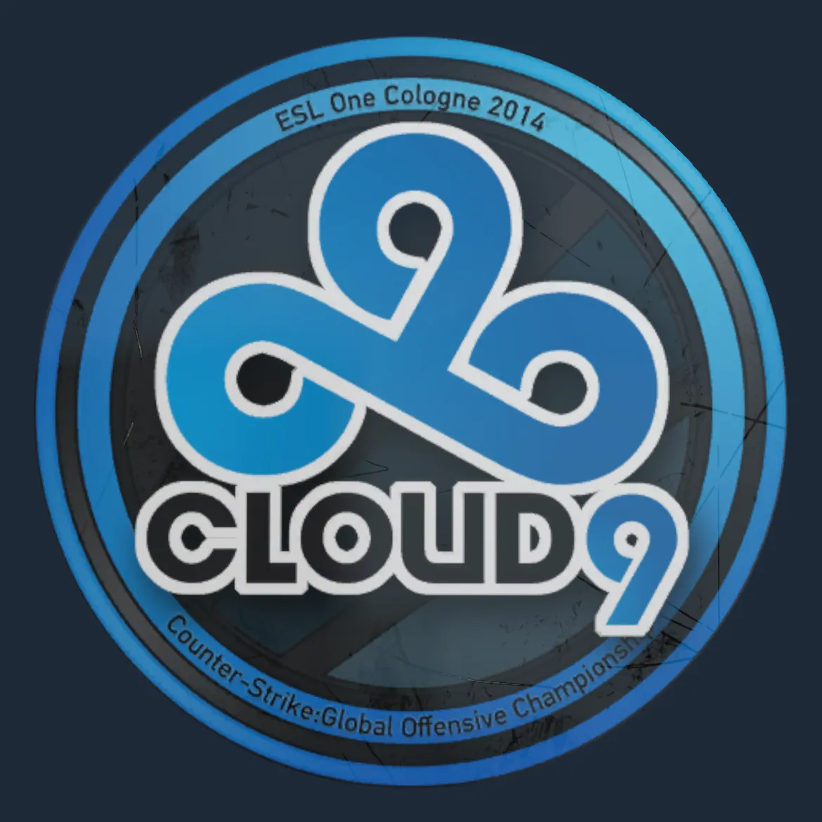 Sticker | Cloud9 | Cologne 2014