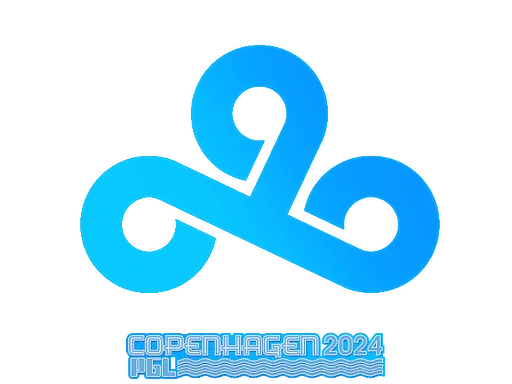 Sticker | Cloud9 | Copenhagen 2024
