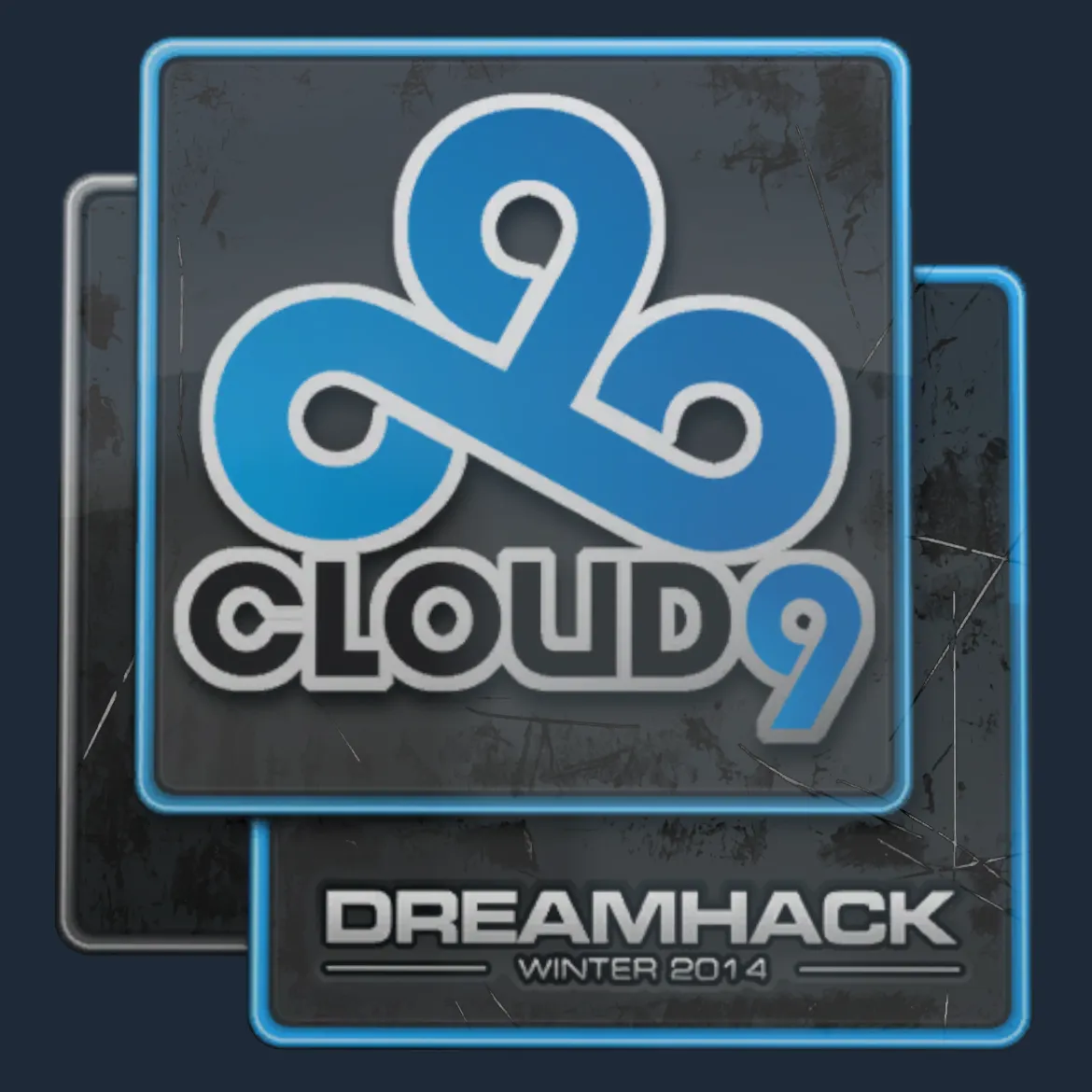 Sticker | Cloud9 | DreamHack 2014