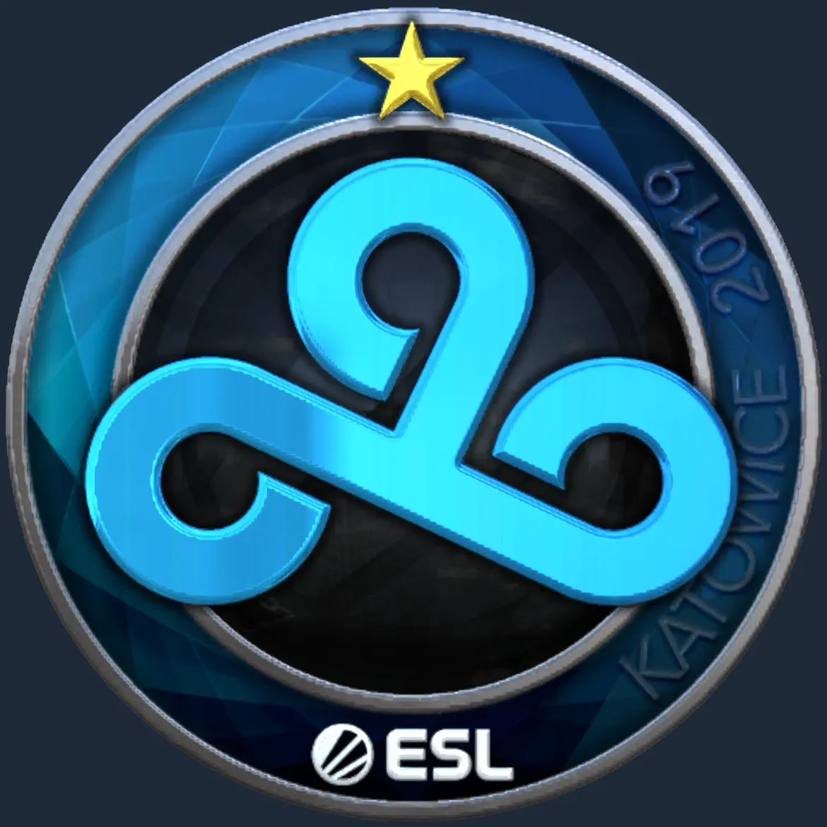 Sticker | Cloud9 (Foil) | Katowice 2019