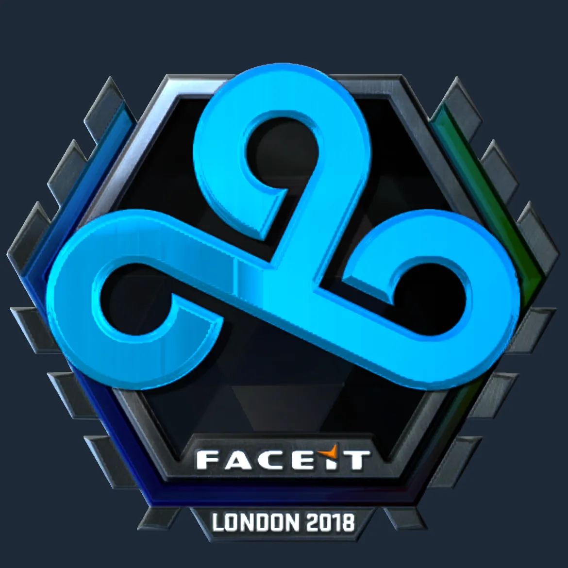 Sticker | Cloud9 (Foil) | London 2018