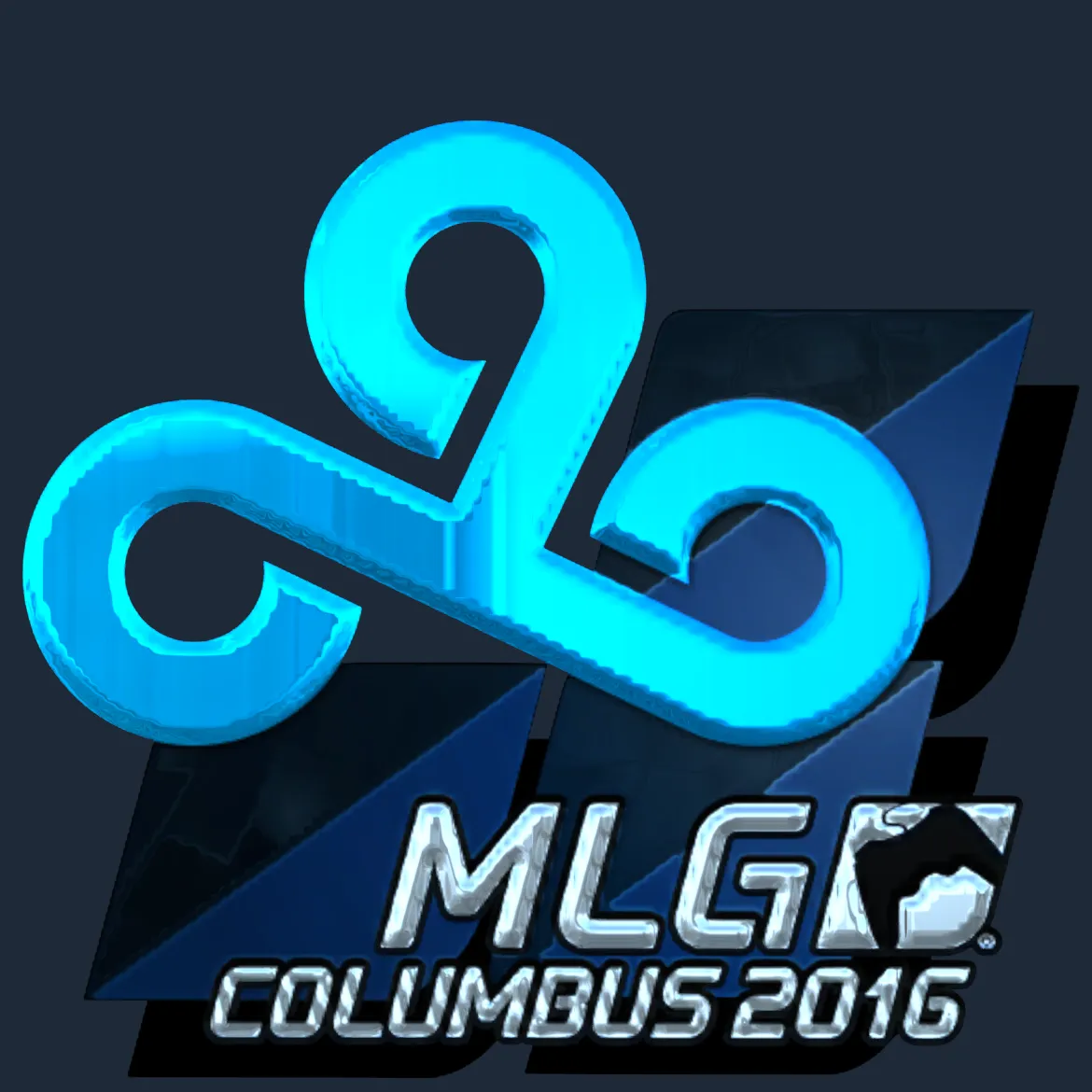 Sticker | Cloud9 (Foil) | MLG Columbus 2016