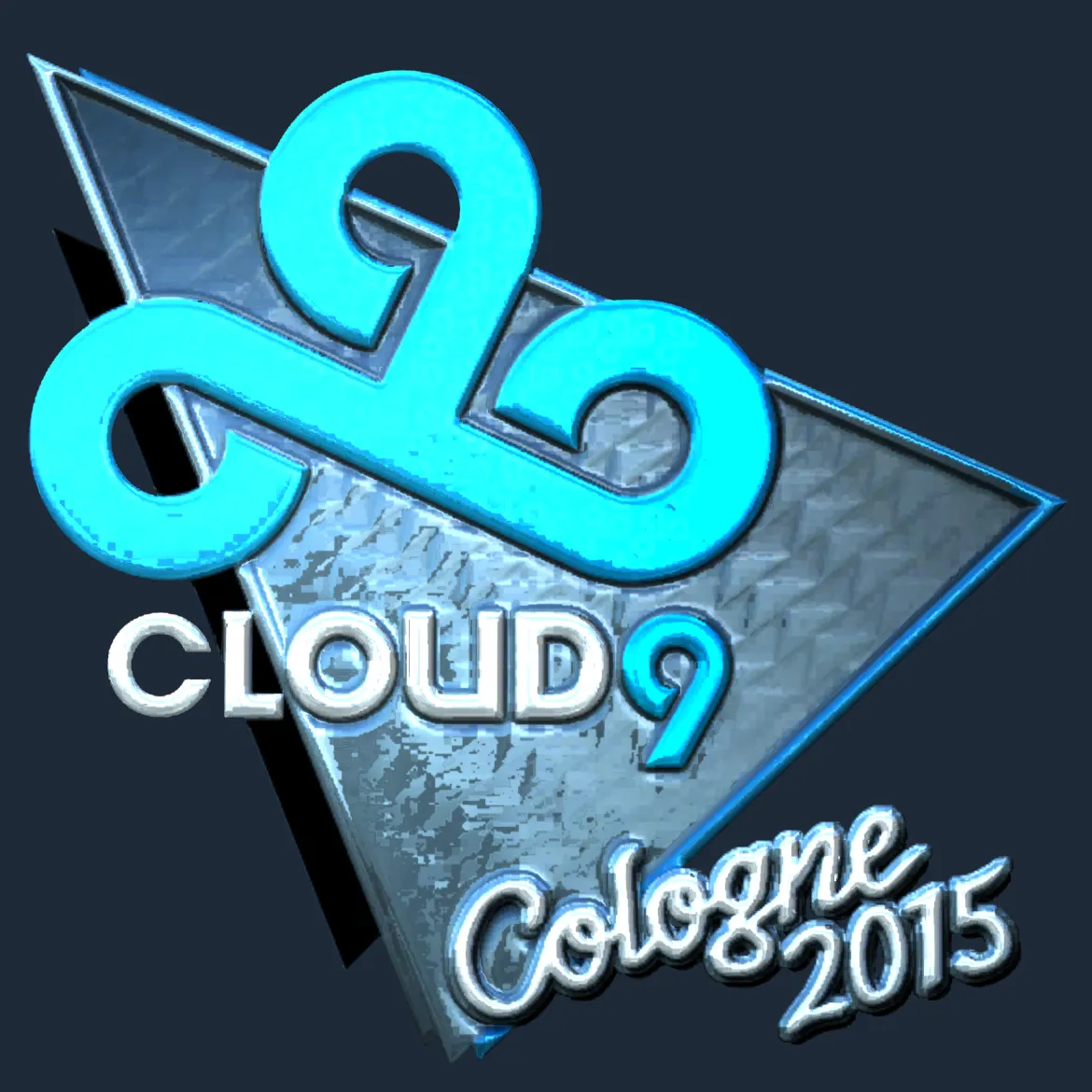 Sticker | Cloud9 G2A (Foil) | Cologne 2015