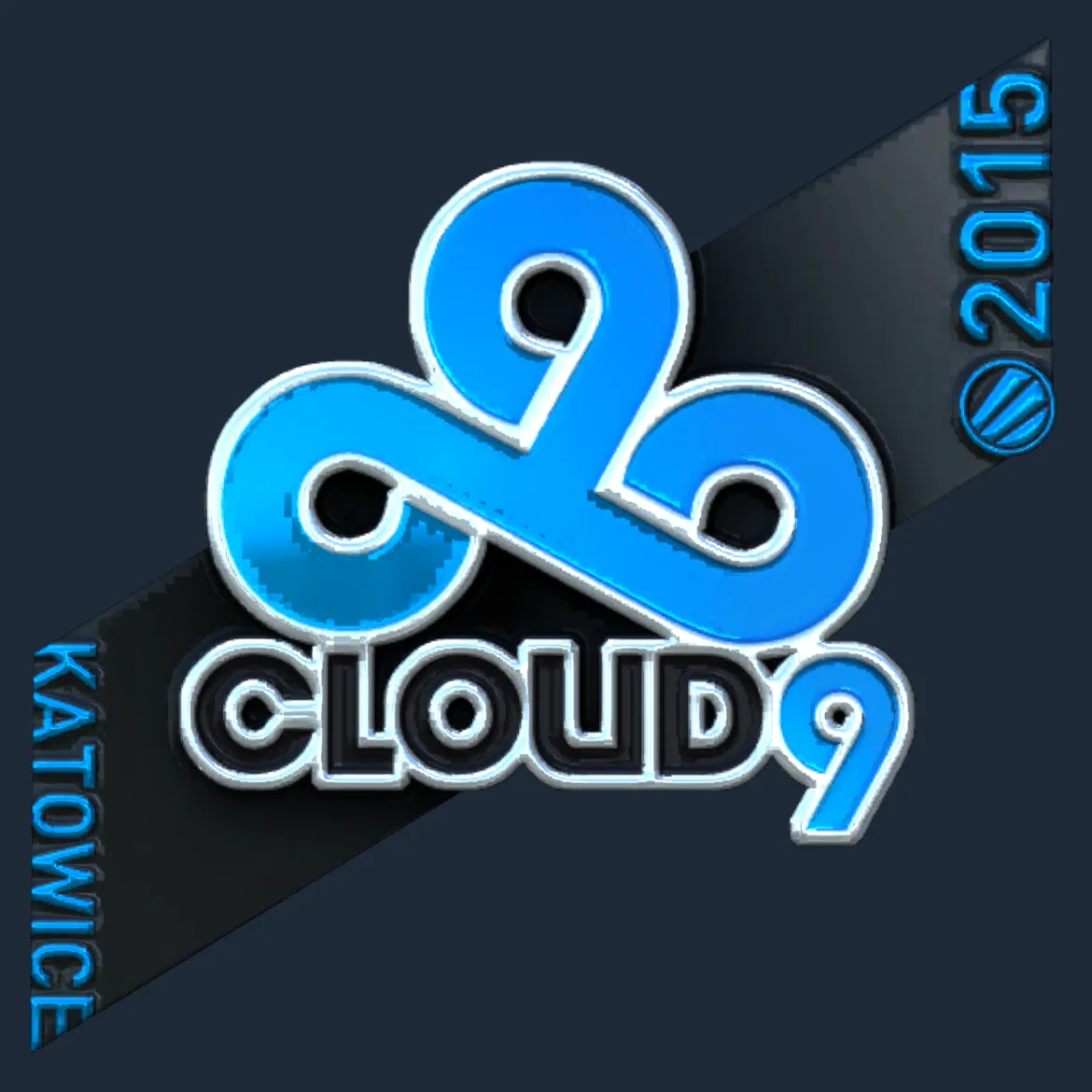 Sticker | Cloud9 G2A (Foil) | Katowice 2015