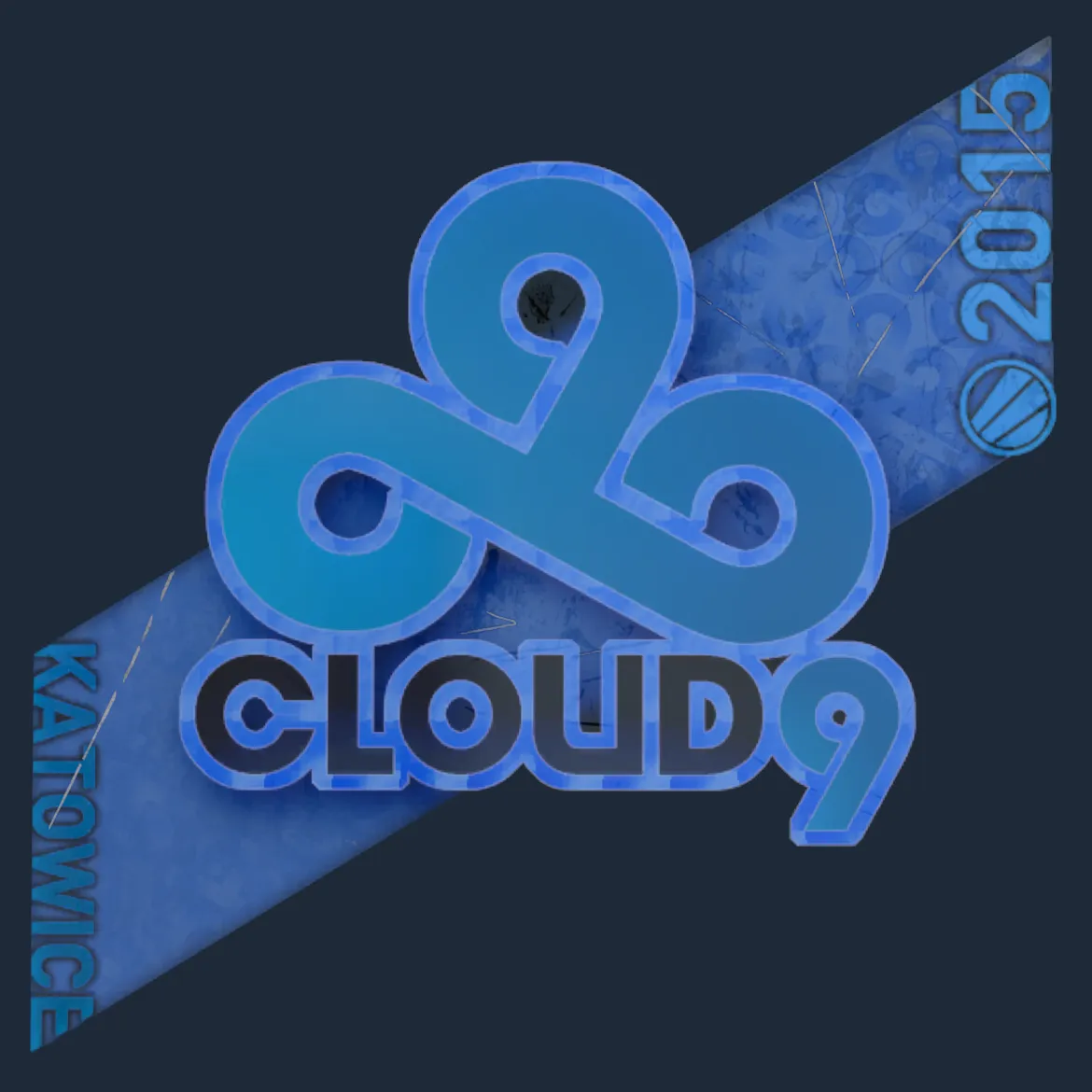 Sticker | Cloud9 G2A (Holo) | Katowice 2015