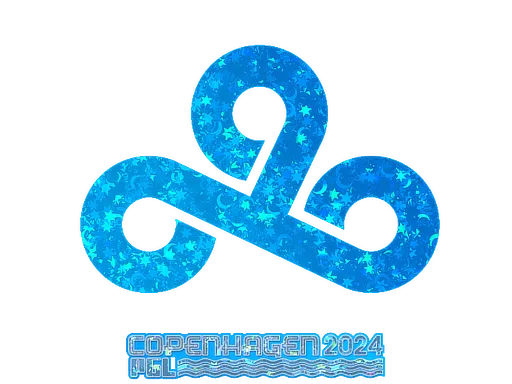 Sticker | Cloud9 (Glitter) | Copenhagen 2024