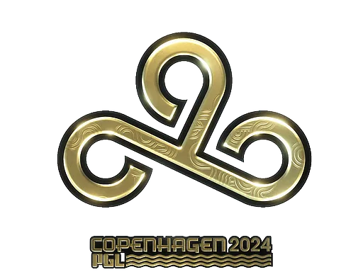 Sticker | Cloud9 (Gold) | Copenhagen 2024