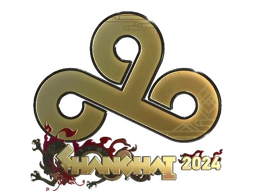 Sticker | Cloud9 (Gold) | Shanghai 2024