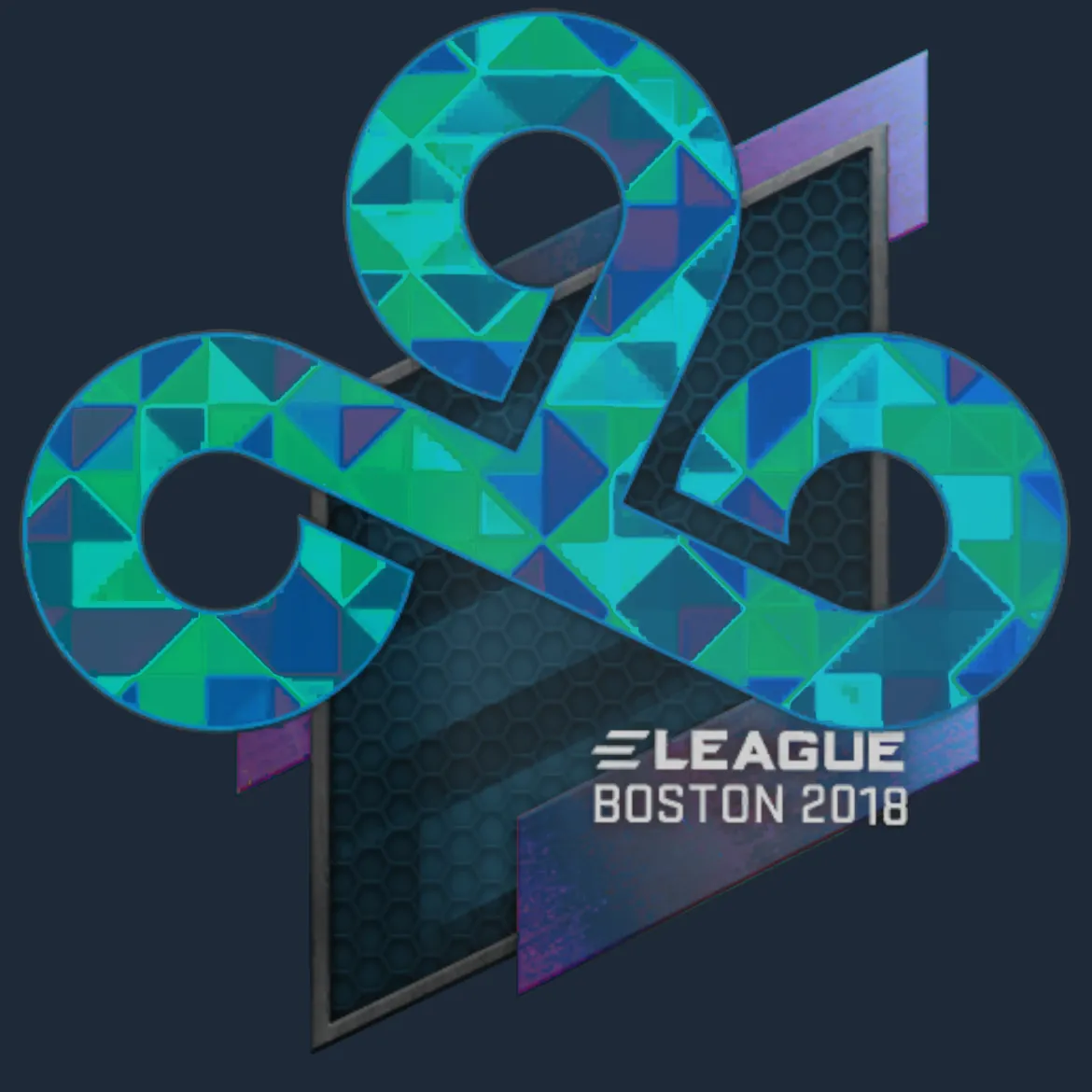 Sticker | Cloud9 (Holo) | Boston 2018