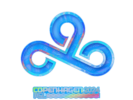 Sticker | Cloud9 (Holo) | Copenhagen 2024