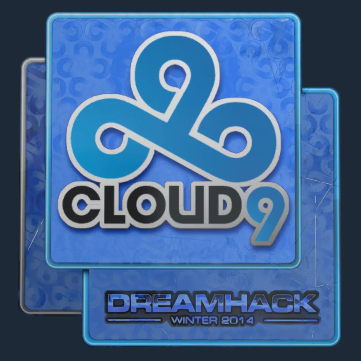 Sticker | Cloud9 (Holo) | DreamHack 2014