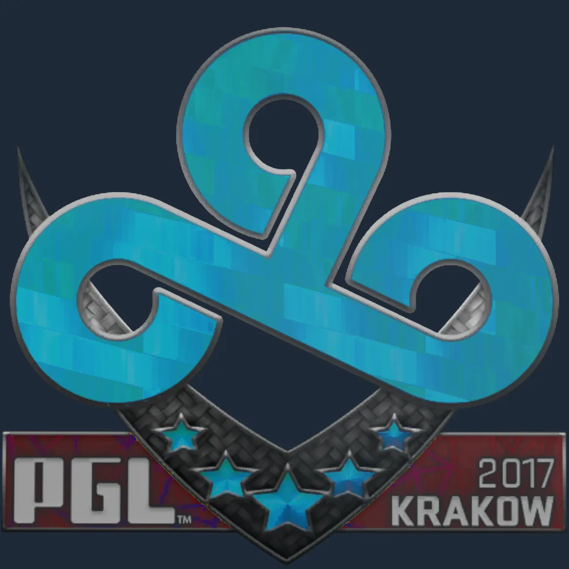 Sticker | Cloud9 (Holo) | Krakow 2017