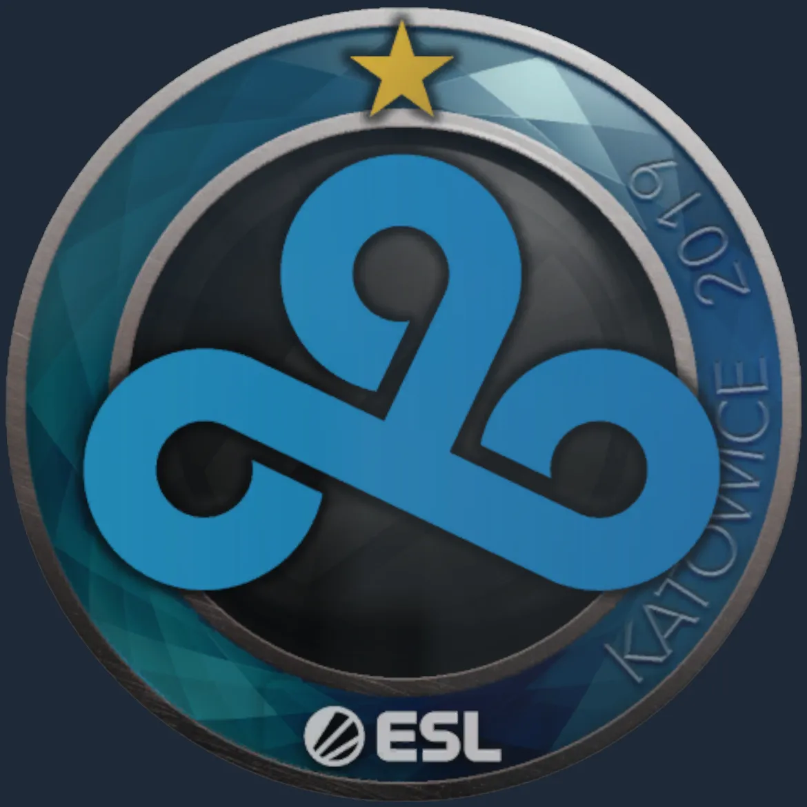 Sticker | Cloud9 | Katowice 2019