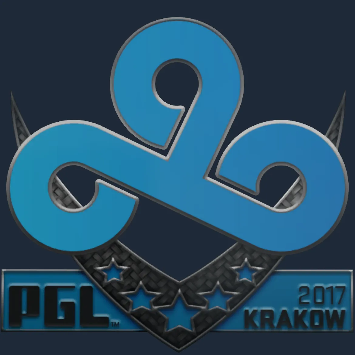 Sticker | Cloud9 | Krakow 2017