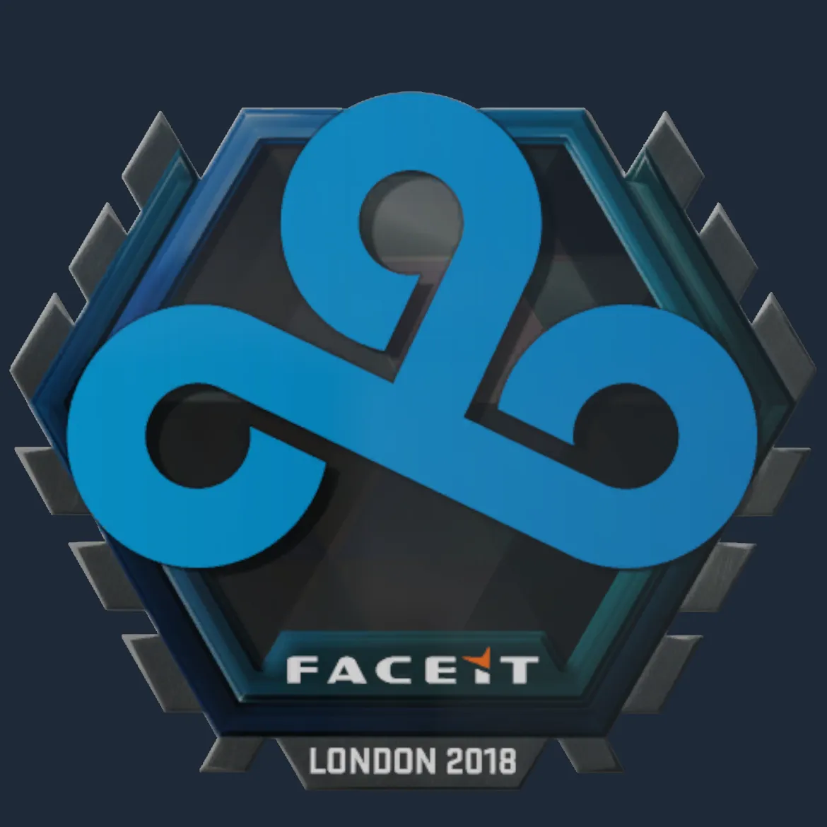 Sticker | Cloud9 | London 2018