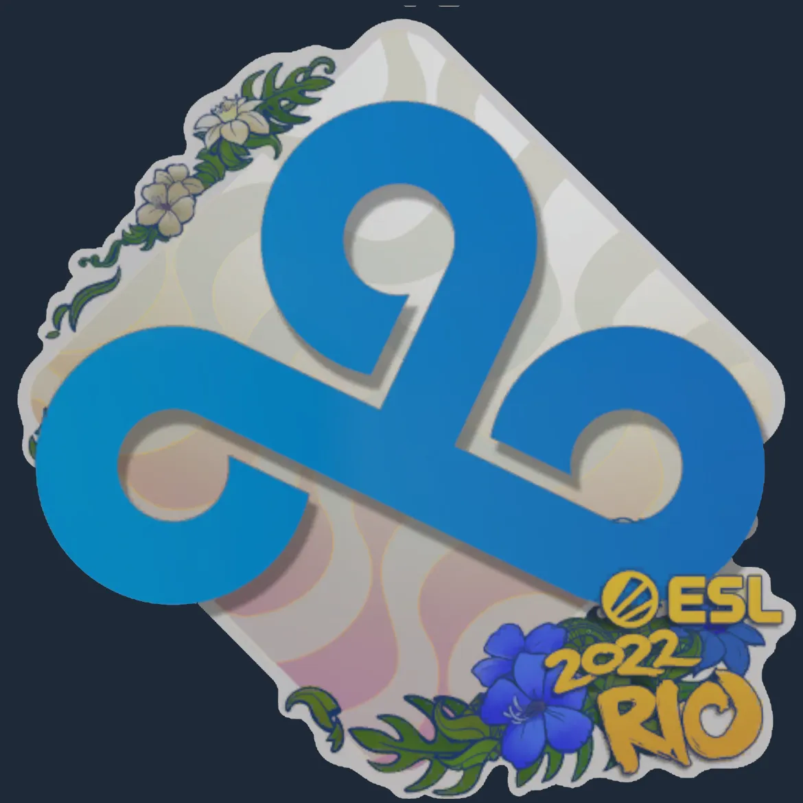 Sticker | Cloud9 | Rio 2022