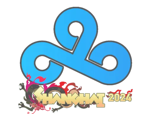 Sticker | Cloud9 | Shanghai 2024