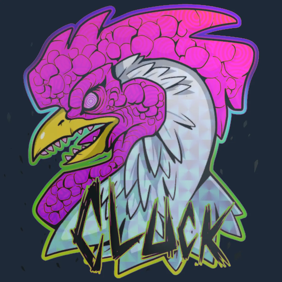 Sticker | Cluck (Holo)