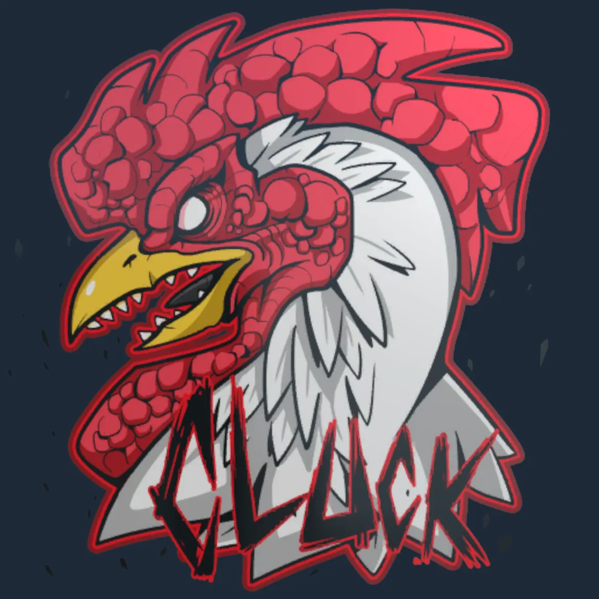 Sticker | Cluck