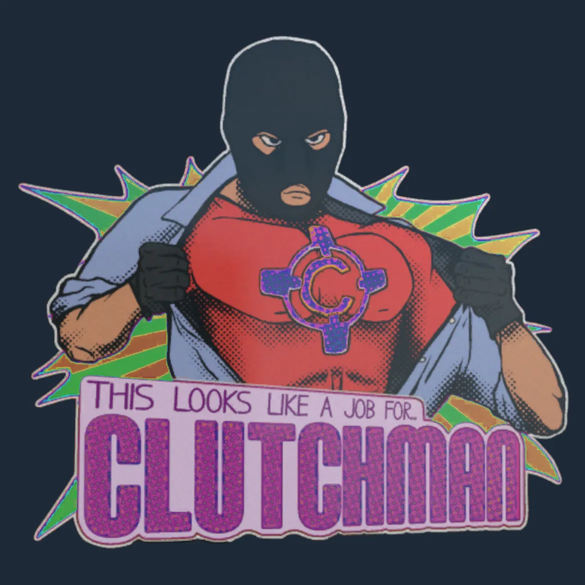 Sticker | Clutchman (Holo)
