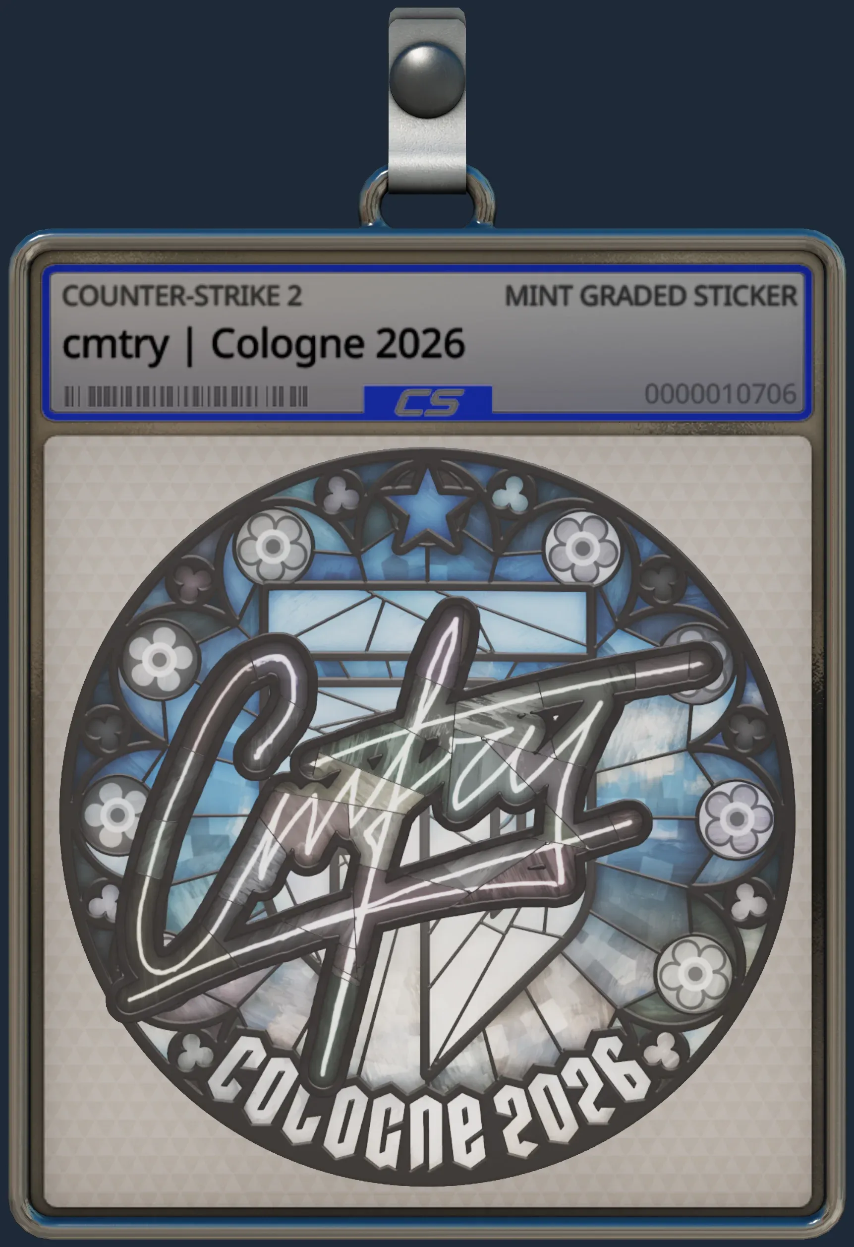 Sticker | cmtry | Cologne 2026