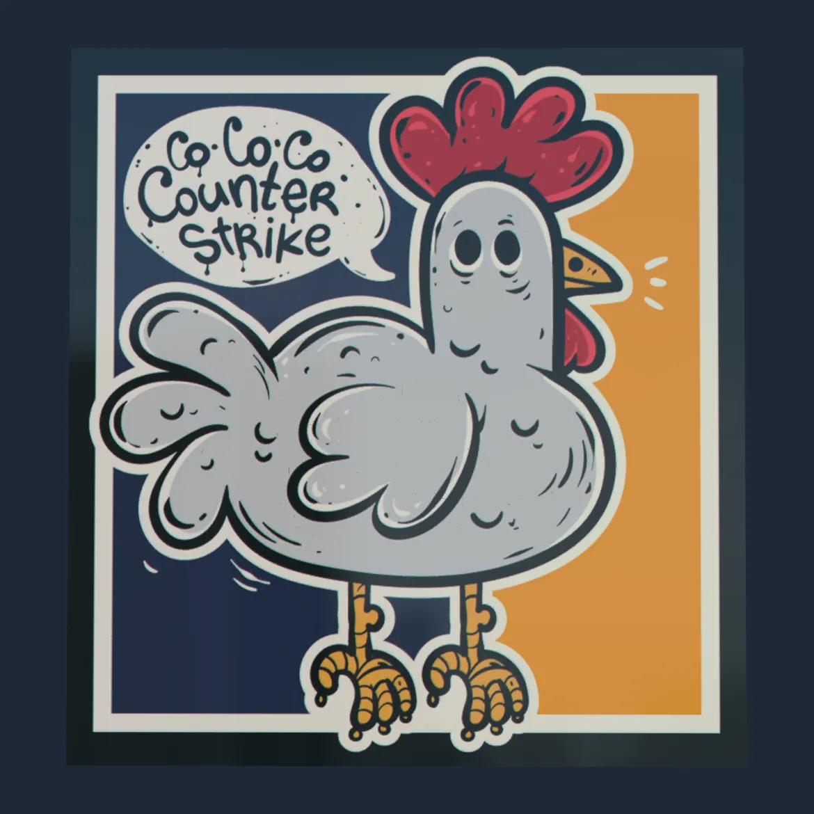 Sticker | Co Co Co