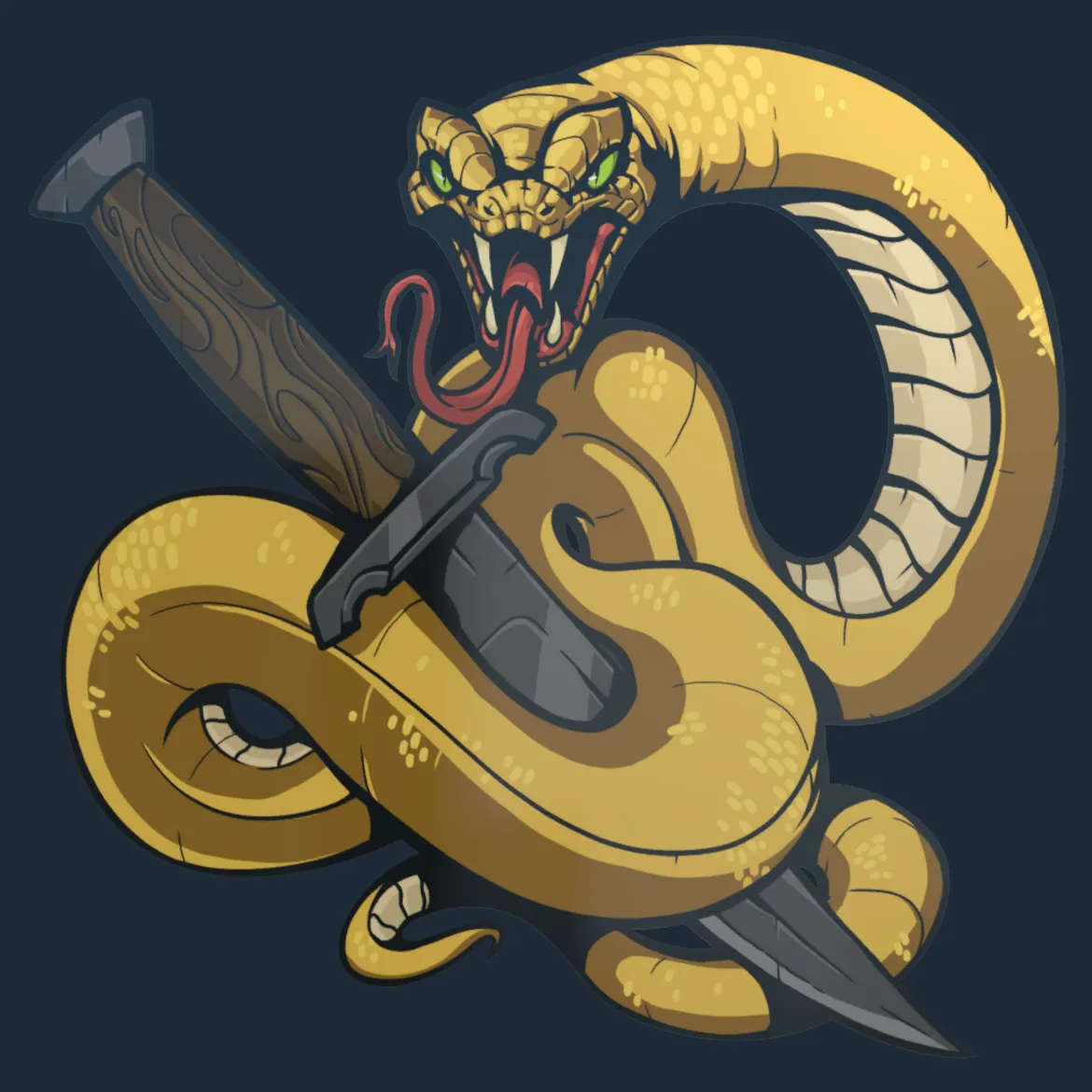 Sticker | Coiled Strike