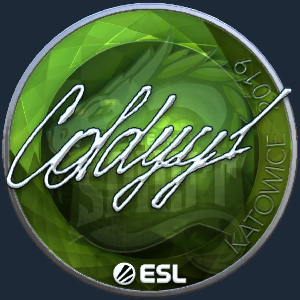 Sticker | COLDYY1 (Foil) | Katowice 2019