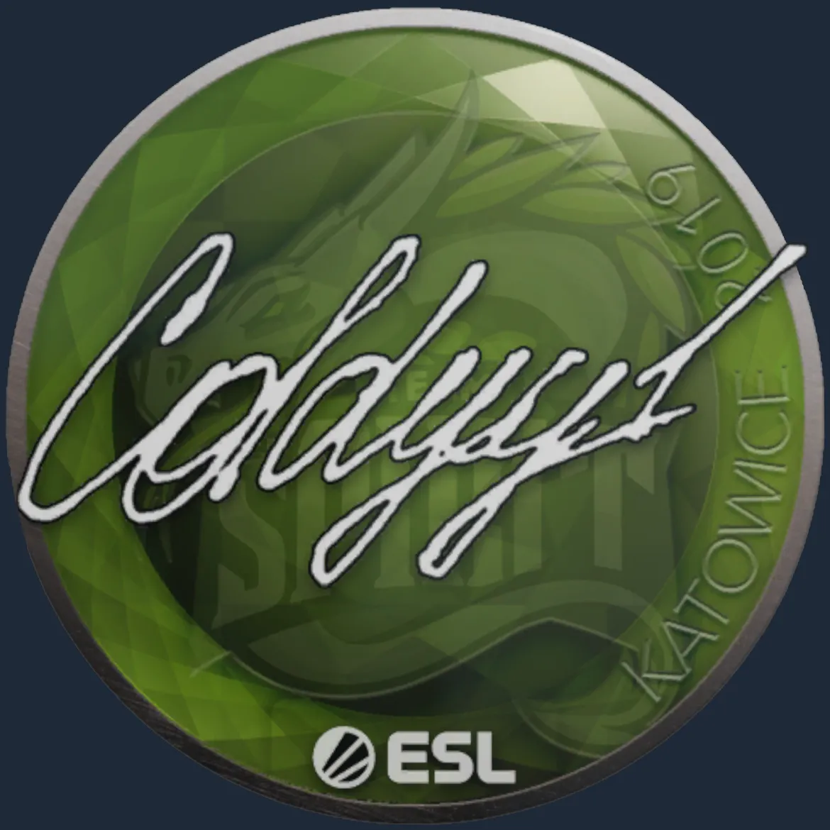 Sticker | COLDYY1 | Katowice 2019