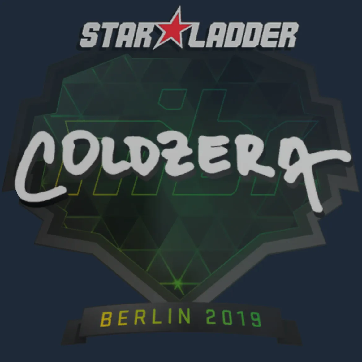 Sticker | coldzera | Berlin 2019