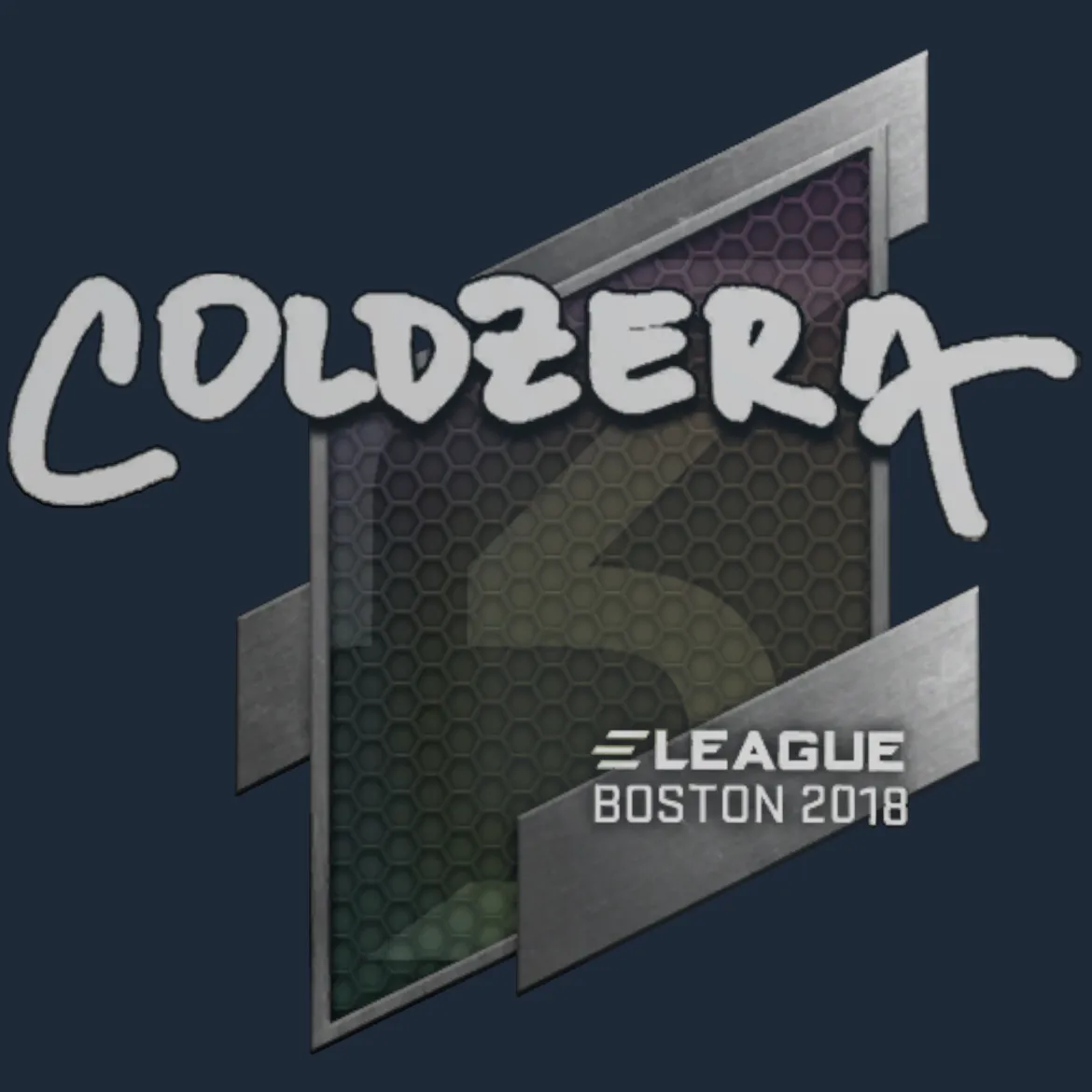 Sticker | coldzera | Boston 2018