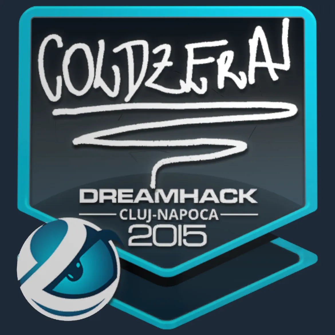 Sticker | coldzera | Cluj-Napoca 2015