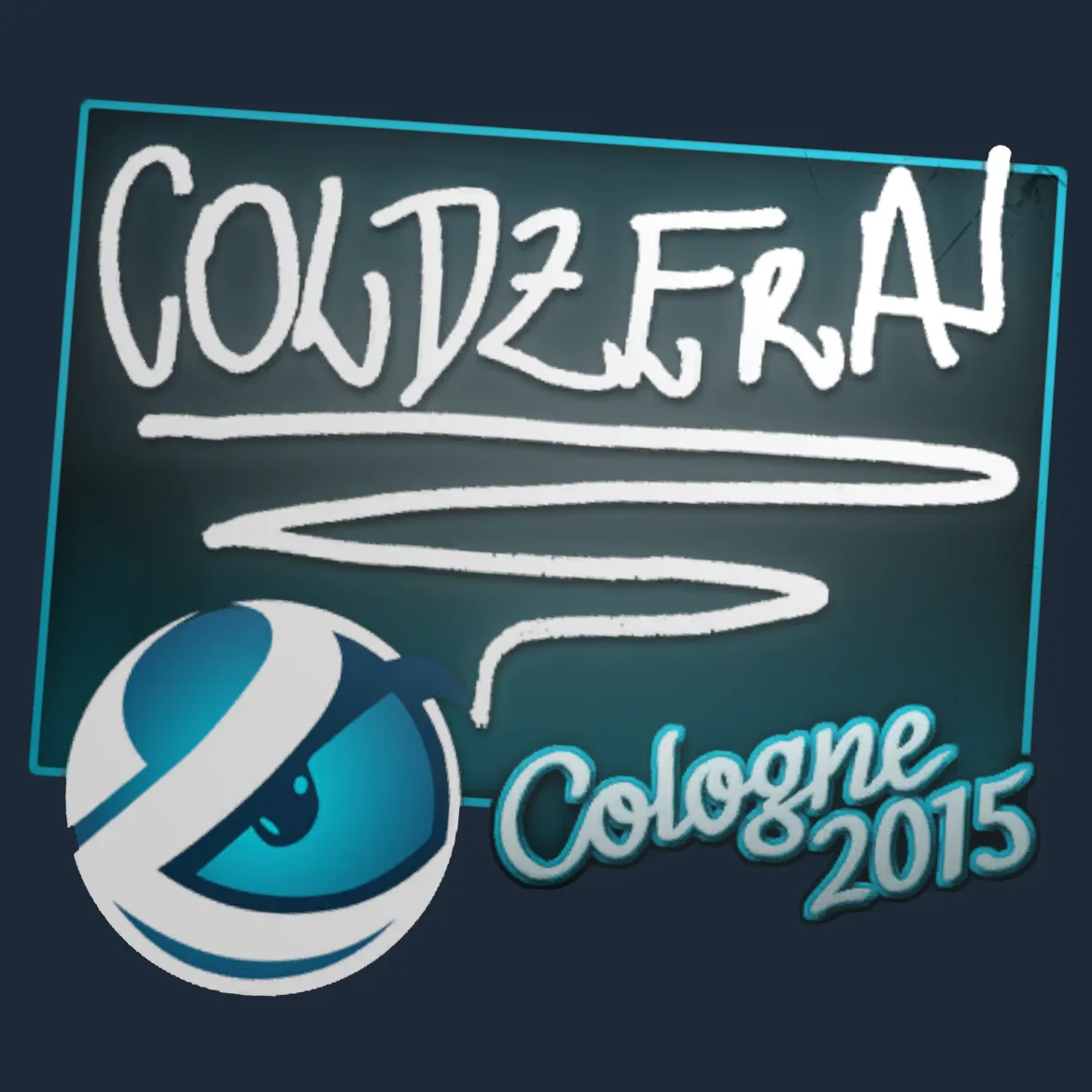 Sticker | coldzera | Cologne 2015